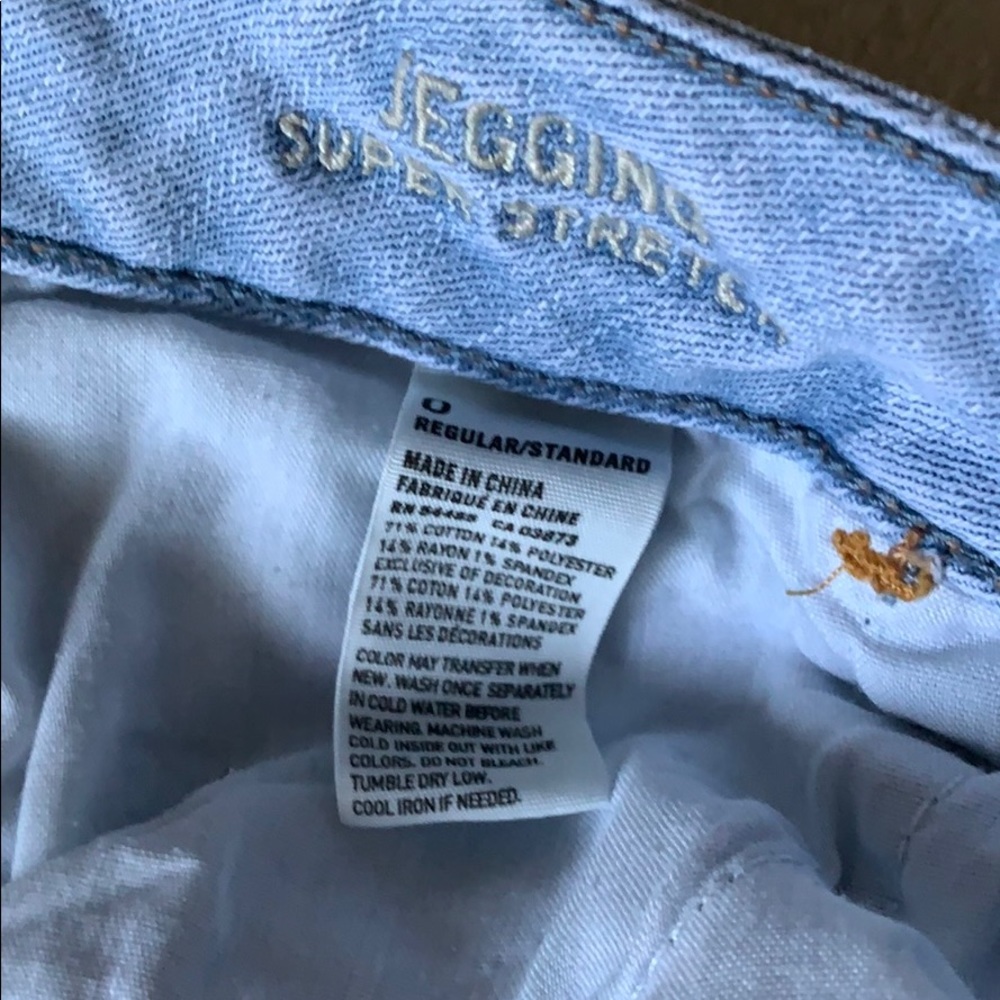 Ripped AE stretch jeans - Picture 6 of 6